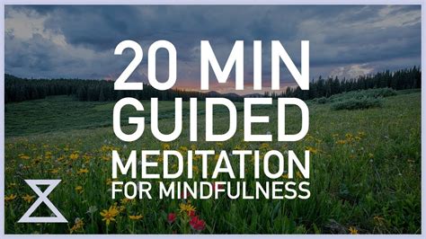 20 minute meditation|20 minute guided meditations.